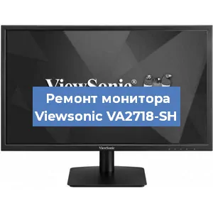 Замена конденсаторов на мониторе Viewsonic VA2718-SH в Воронеже